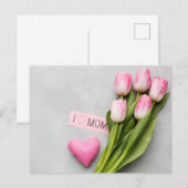 Mama der Liebe Postkarte (Vorne/Hinten)