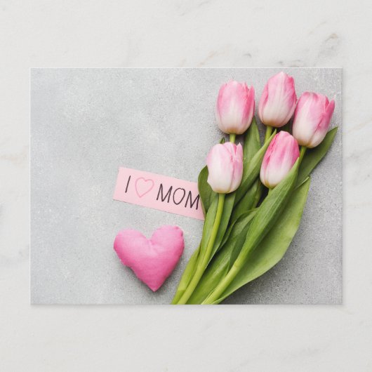 Mama der Liebe Postkarte (Vorderseite)