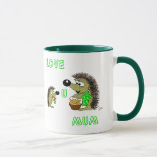 Mama der Liebe-U Tasse