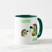 Mama der Liebe-U Tasse (VorderseiteRechts)