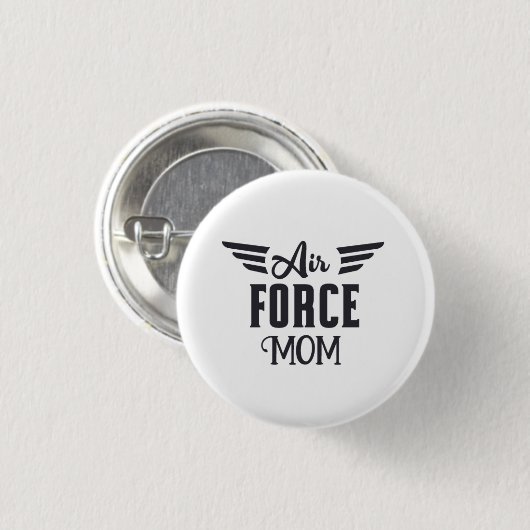 Mama der Luftwaffe Button (Vorne & Hinten)