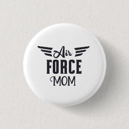 Mama der Luftwaffe Button