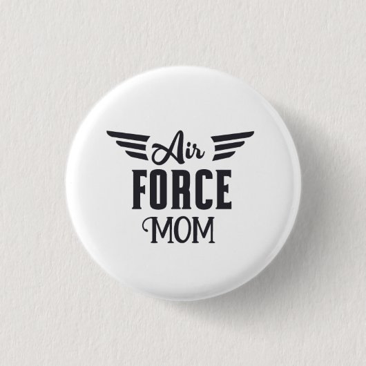Mama der Luftwaffe Button (Vorderseite)