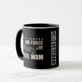Mama der Luftwaffe der Vereinten Staaten Tasse (Vorderseite Links)