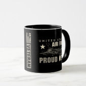 Mama der Luftwaffe der Vereinten Staaten Tasse (VorderseiteRechts)
