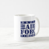 Mama der Luftwaffe Kaffeetasse (VorderseiteRechts)