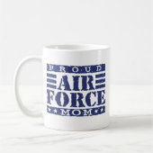 Mama der Luftwaffe Kaffeetasse (Links)