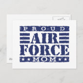 Mama der Luftwaffe Postkarte (Vorne/Hinten)