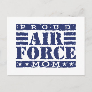 Mama der Luftwaffe Postkarte