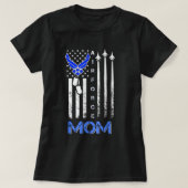 Mama der Luftwaffe Shirt, T-Shirt der USAF-Mama, F