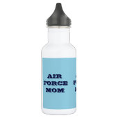 Mama der Luftwaffe Trinkflasche (Links)