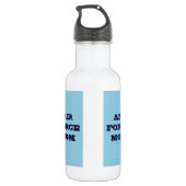 Mama der Luftwaffe Trinkflasche (Rückseite)