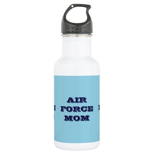 Mama der Luftwaffe Trinkflasche (Vorderseite)