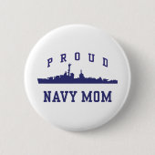 Mama der Marine Button (Vorderseite)