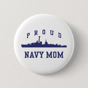 Mama der Marine Button