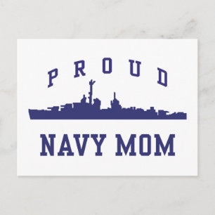 Mama der Marine Postkarte