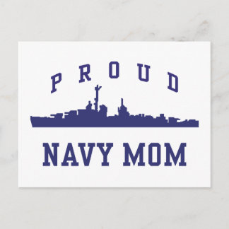 Mama der Marine Postkarte