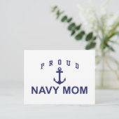 Mama der Marine Postkarte (Stehend Vorderseite)