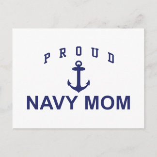 Mama der Marine Postkarte