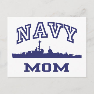 Mama der Marine Postkarte