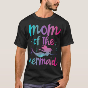 Mama der Meerjungfrauenfamilie T-Shirt