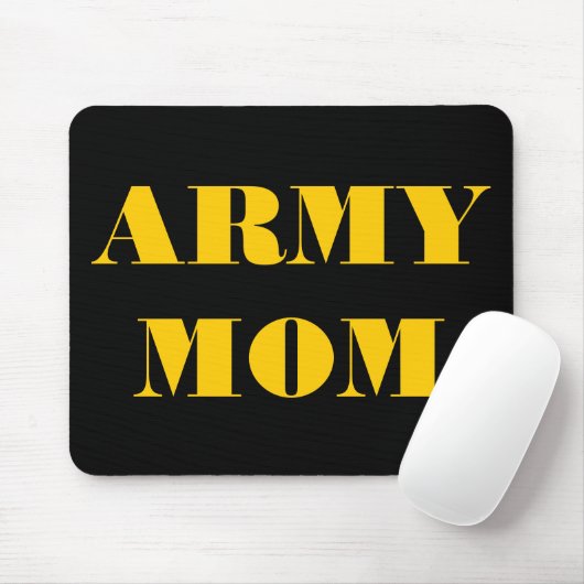 Mama der Mousepad-Armee Mousepad (Mit Mouse)