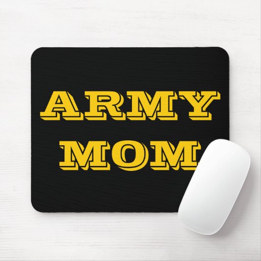 Mama der Mousepad-Armee Mousepad (Mit Mouse)