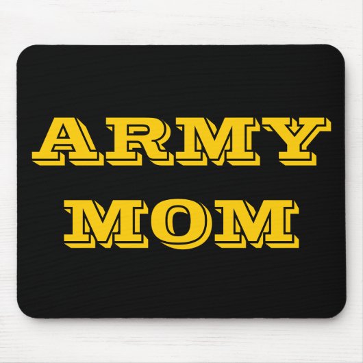Mama der Mousepad-Armee Mousepad (Vorne)