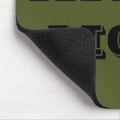 Mama der Mousepad-Armee Mousepad (Ecke)