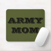 Mama der Mousepad-Armee Mousepad (Mit Mouse)