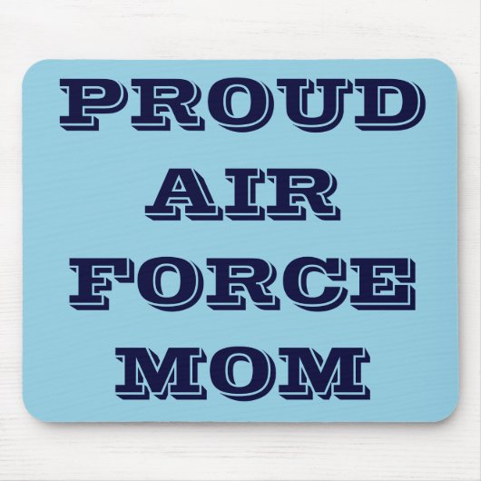 Mama der Mousepad-Luftwaffe Mousepad (Vorne)