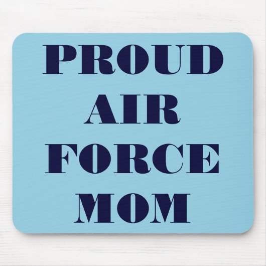 Mama der Mousepad-Luftwaffe Mousepad (Vorne)