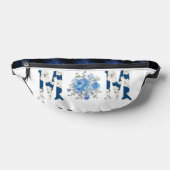 Mama der Mütter Day Blue Floral Bauchtasche (Ablage )