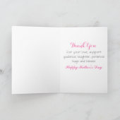 Mama der Mutter Karte (Innenseite)