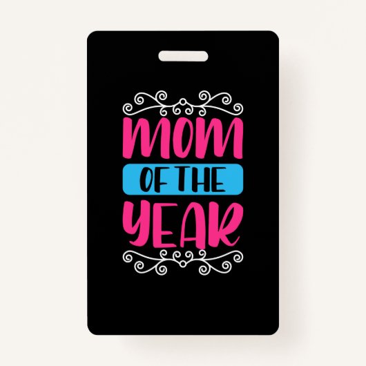 Mama der Mutter Kunst des Jahres Ausweis (Vorderseite)