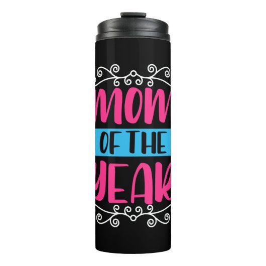 Mama der Mutter Kunst des Jahres Thermosbecher (Vorderseite)