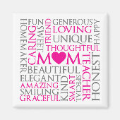 Mama der Mutter Magnet (Vorne)