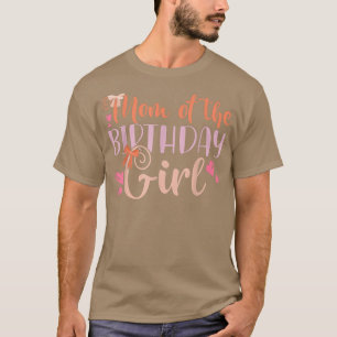 Mama der Muttermutter der Geburtstagskinder T-Shirt