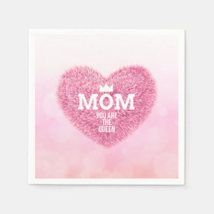 Mama Der Muttertag der Königin   Napkin Serviette