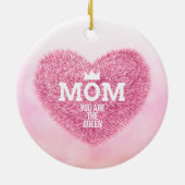 Mama Der Muttertag der Königin | Ornament (Hinten)