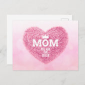 Mama Der Muttertag der Königin | Postkarte (Vorne/Hinten)