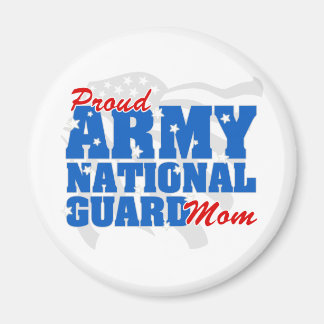 Mama der Nationalgarde Magnet
