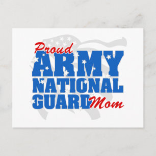 Mama der Nationalgarde Postkarte