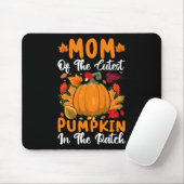 Mama der Niedlichsten Kürbis in der Pflasterhalle Mousepad (Mit Mouse)
