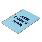 Mama der Notebook-Luftwaffe Notizblock (Linke Seite)