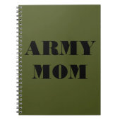 Mama der Notebookarmee Notizblock (Vorderseite)