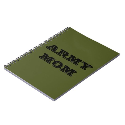 Mama der Notebookarmee Notizblock (Linke Seite)