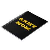 Mama der Notebookarmee Notizblock (Linke Seite)