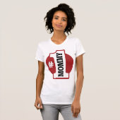Mama der Nr.-1 T-Shirt (Vorne ganz)