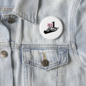 Mama der Nr.-eine Button (Beispiel)